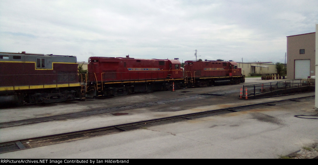 A&M Locomotive Yard 2